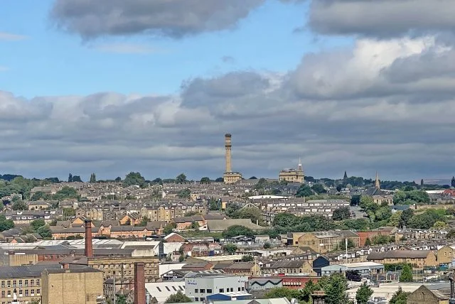 The spa town of Harrogate, North Yorkshire.