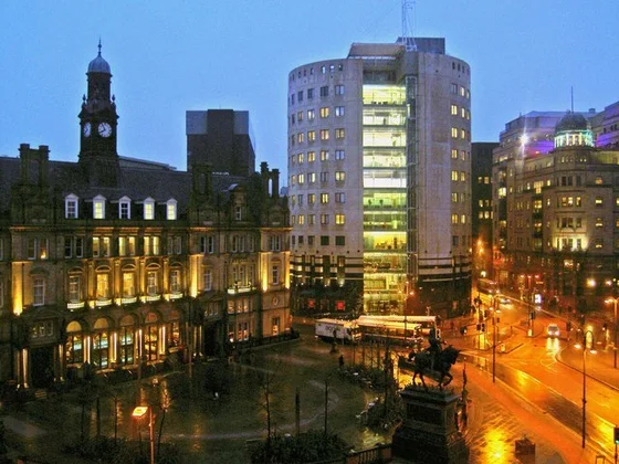 City Square, Leeds, West Yorkshire.