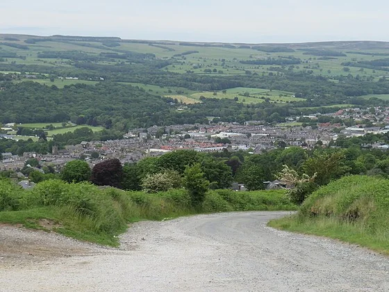 Ilkley Moor, West Yorkshire.