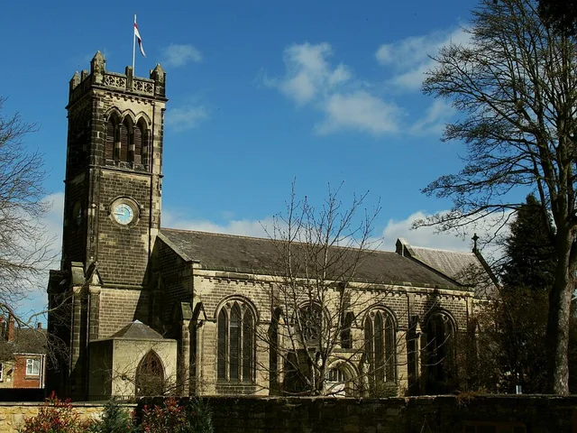St James Church in Wetherby, West Yorkshire.