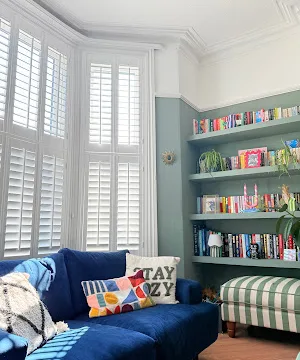 Customer photo of fitted shutters from Abi L’s Google review