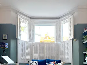 Third customer photo of shutters from Abi L’s Google review