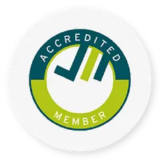 ShutterLuxe accredited installer badge