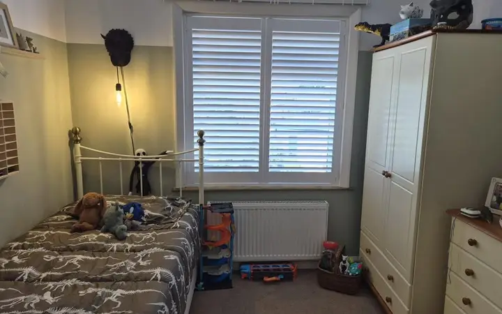 Bedroom shutters in Brighouse, Brighouse, West Yorkshire