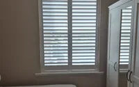 Bedroom shutters in Castleford, Castleford, West Yorkshire