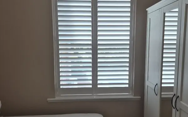 Bedroom shutters in Castleford, Castleford, West Yorkshire