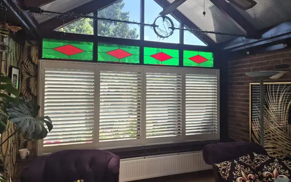 Conservatory shutters in Castleford, Castleford, West Yorkshire