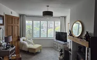 Full-height lounge shutters in Catterick, Catterick, North Yorkshire
