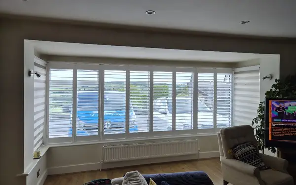 Lounge and bedroom shutters in Halifax, Halifax, West Yorkshire