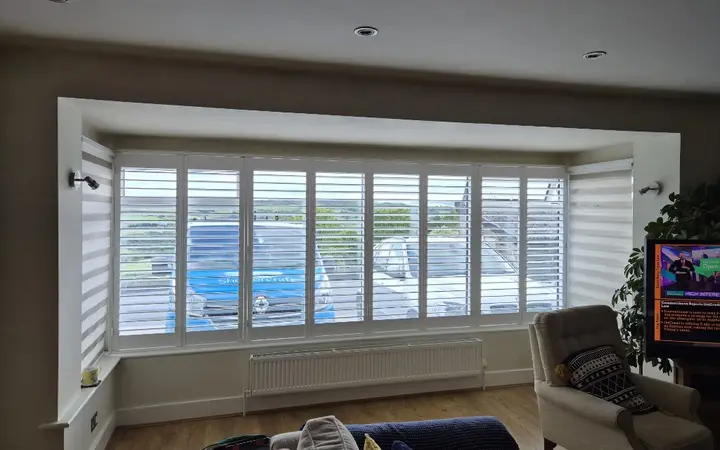 Lounge and bedroom shutters in Halifax, Halifax, West Yorkshire