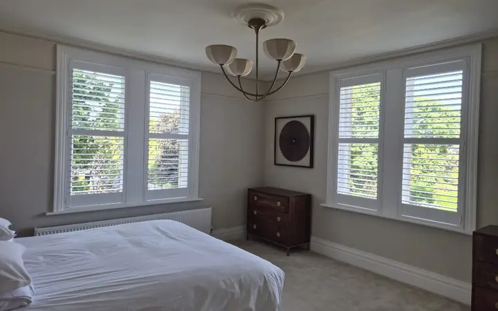 Bedroom and office shutters in Harrogate, Harrogate, North Yorkshire