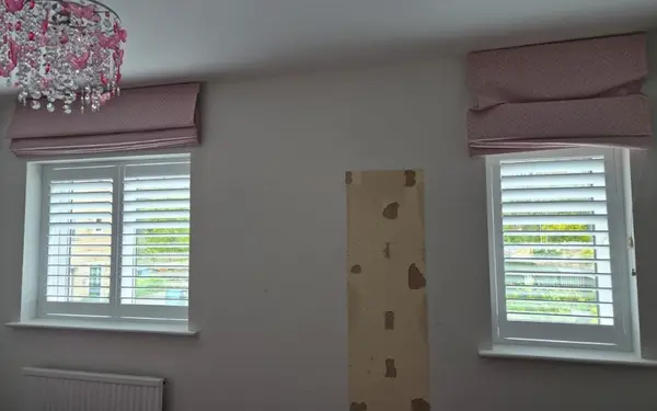 Plantation shutters home transformation in Huddersfield, Huddersfield, UK