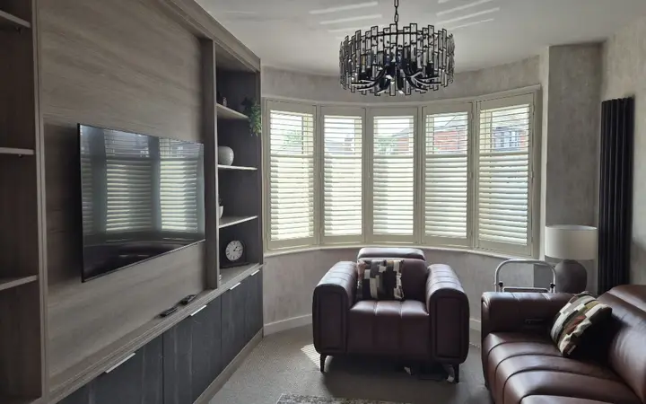 Lounge bay shutters in Huntington, Huntington, York