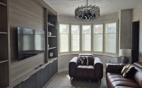 Lounge bay shutters in Huntington, Huntington, York