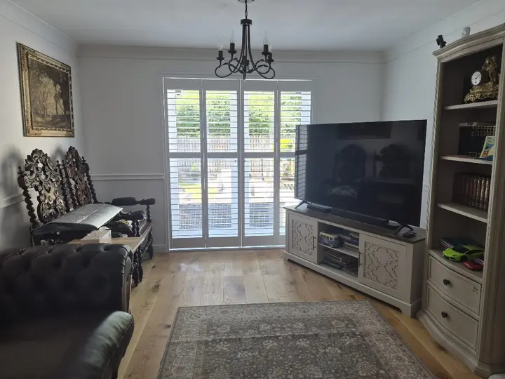 Lounge, bathroom and office shutters in Ilkley