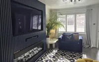 Lounge plantation shutters in Leeds, Leeds, West Yorkshire