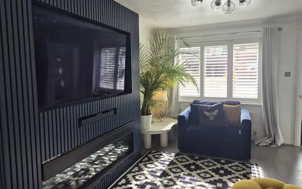 Lounge plantation shutters in Leeds, Leeds, West Yorkshire