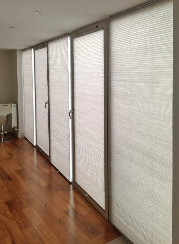 Fitted blinds for a compact Huddersfield kitchen window