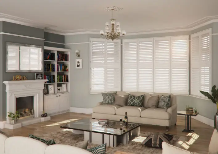 Plantation Shutters fitted in a Yorkshire home