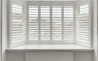Display bay shutters in Pontefract, Pontefract, West Yorkshire