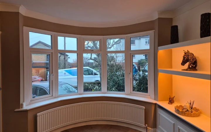 New bay window shutters in Pudsey — Pudsey, West Yorkshire