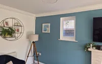 Before and after: full height shutters in Rawdon, Leeds — Rawdon, Leeds