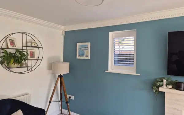 Before and after: full height shutters in Rawdon, Leeds, Rawdon, Leeds