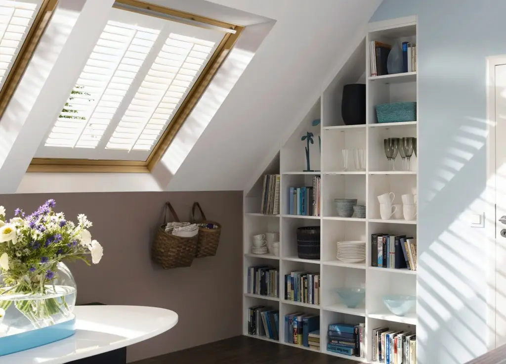 Skylight Shutters fitted in a Yorkshire home