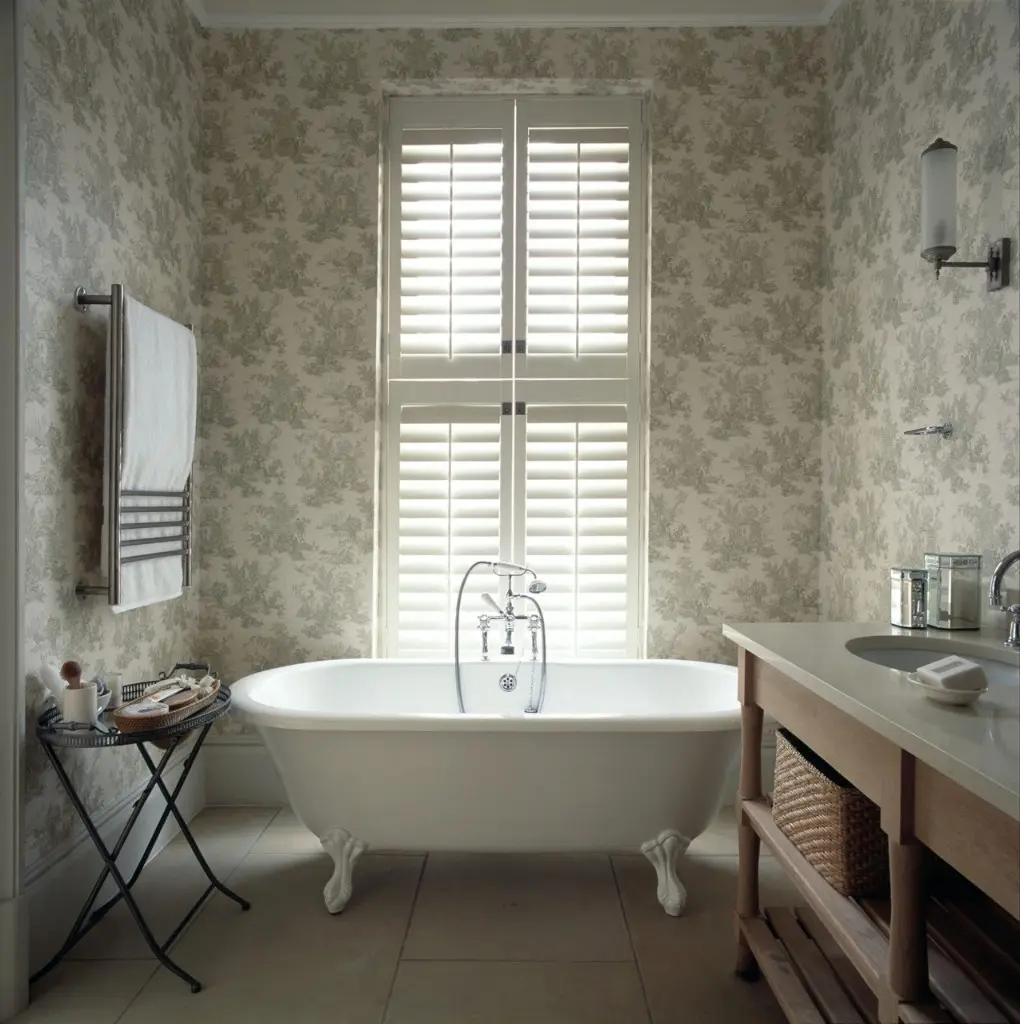 Tier-on-Tier Shutters fitted in a Yorkshire home