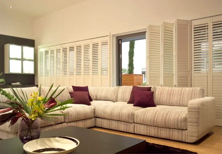 Track Shutters fitted in a Yorkshire home