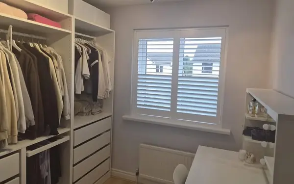 Bedroom and office shutters in Wakefield, Wakefield, West Yorkshire