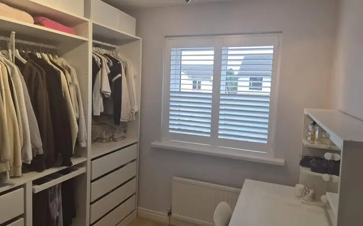 Bedroom and office shutters in Wakefield, Wakefield, West Yorkshire