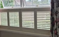 Café-style shutters in Wakefield, Wakefield, West Yorkshire