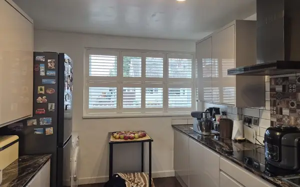 Kitchen tier-on-tier shutters in Wakefield, Wakefield, West Yorkshire