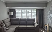 Lounge bay and kitchen shutters in Wakefield, Wakefield, West Yorkshire