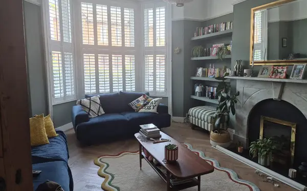 Tier-on-tier bay shutters in Wakefield, Wakefield, West Yorkshire
