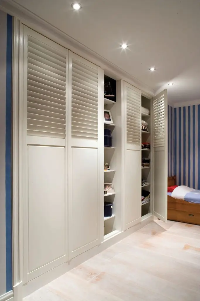 Wardrobe Shutter Doors fitted in a Yorkshire home
