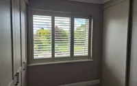 Full-height bedroom shutters in York — York, North Yorkshire