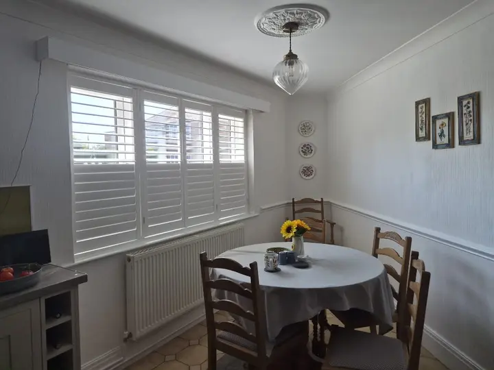 Kitchen and bedroom shutters in Acomb, York