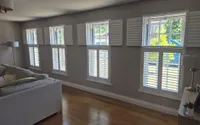 Four tier-on-tier lounge windows in York, York, North Yorkshire